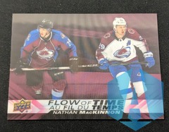 Tim Horton's Hockey Cards 2022-23 FLOW OF TIME NATHAN MacKINNON - NT 9
